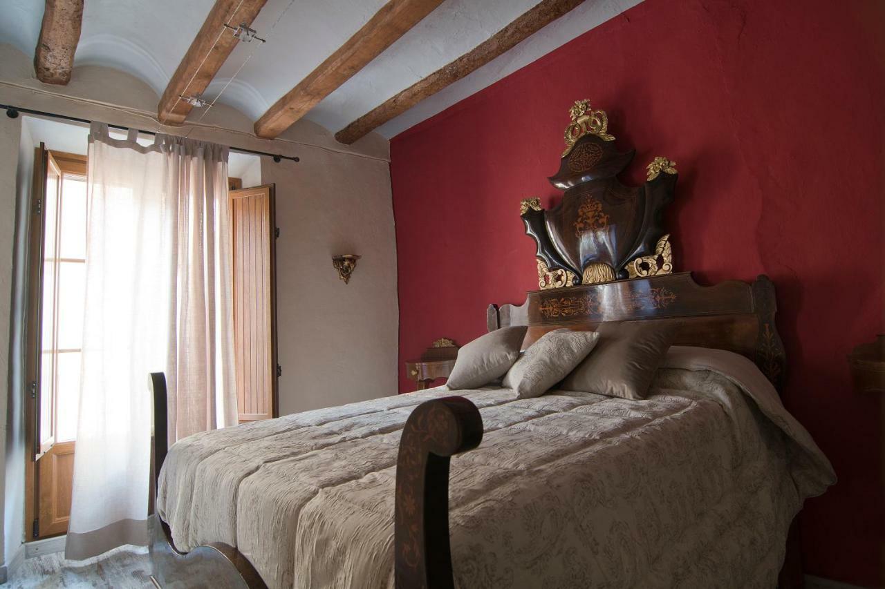 La Caseta Del Priorat Porrera Bagian luar foto